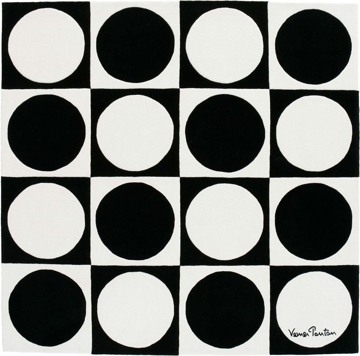 Immagine di Verner Panton tappeto VP6